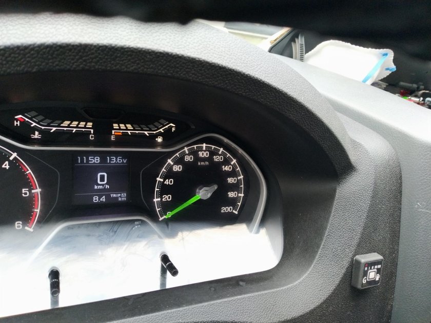 Комбинация приборов Газель next