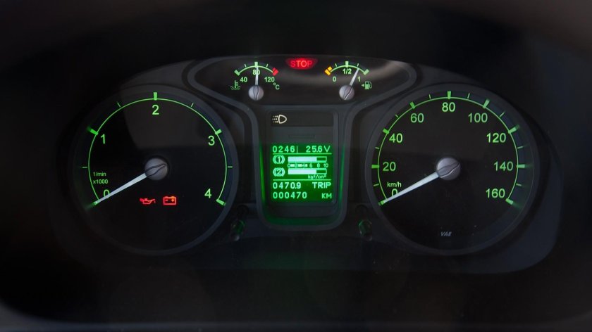 Газон Некст панель управления приборов