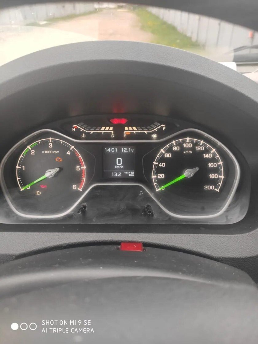 Приборная панель Газель Некст