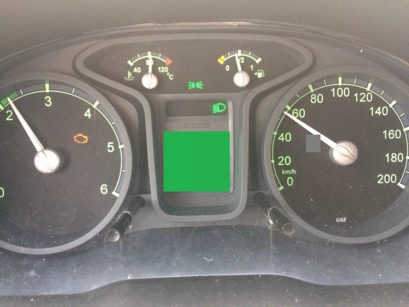 Приборная панель Газель Некст дизель