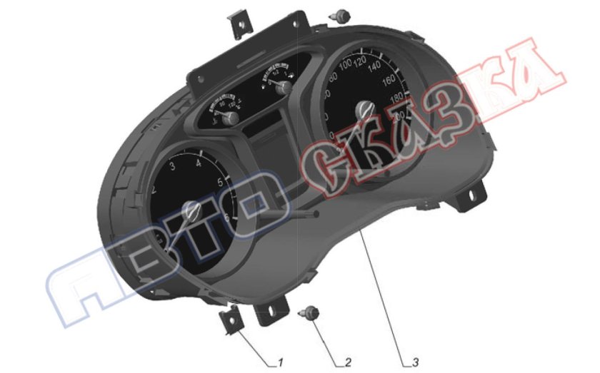 Сигнализаторы комбинации приборов на газоне next