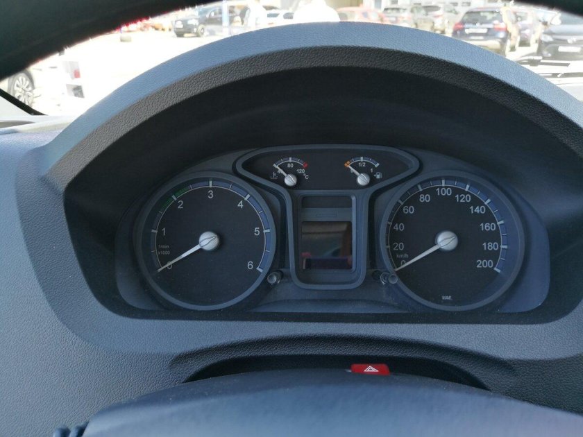 Комбинация приборов газон Некст