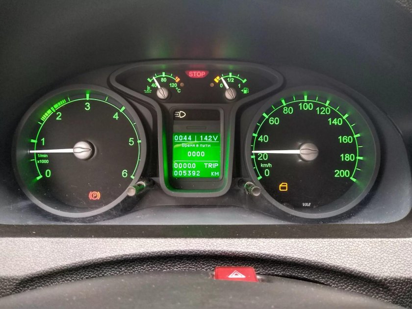 Приборная панель Газель Некст дизель