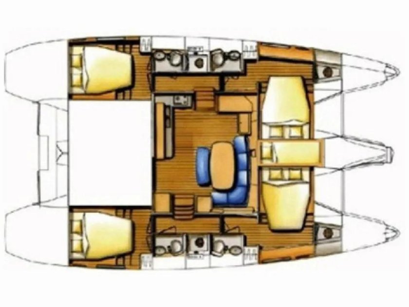 Lagoon 420 катамаран