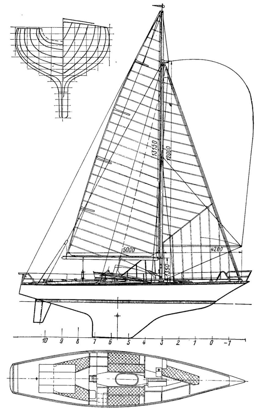 Яхта класса л6