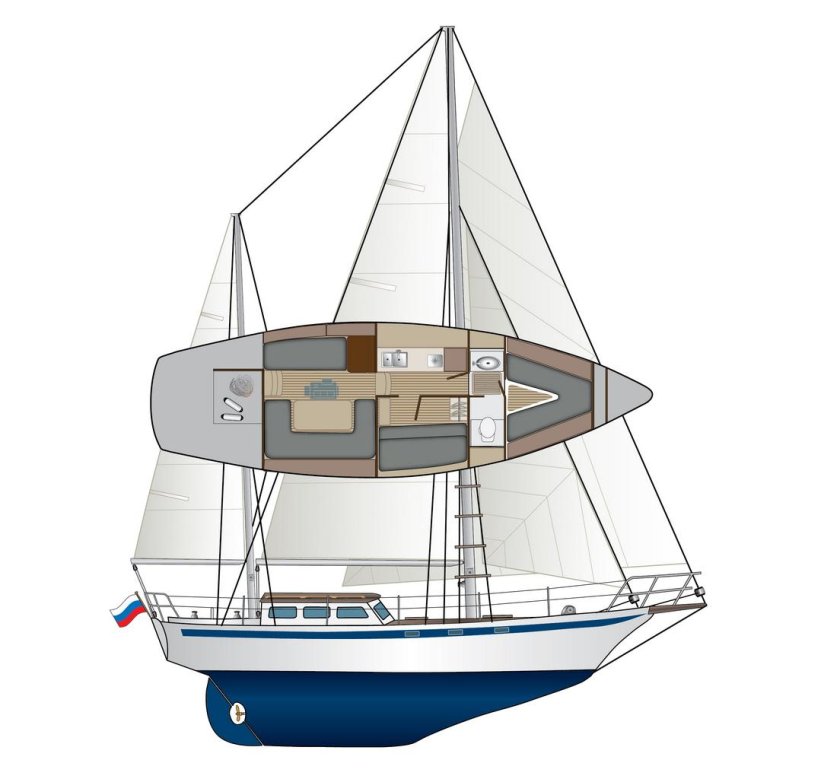 Яхта Эсмеральда