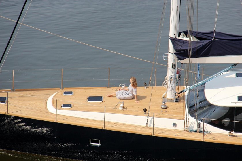 Экспедиционная парусная яхта