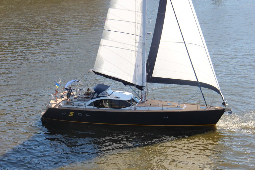 Спиди яхта Блэк раша