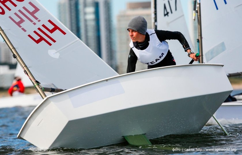 Швертбот оптимист