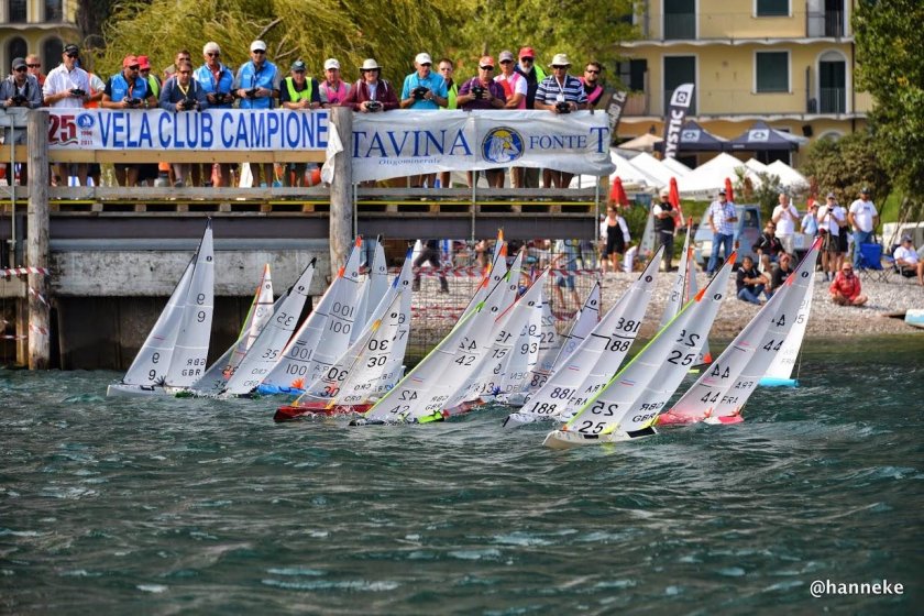 RC sailboats
