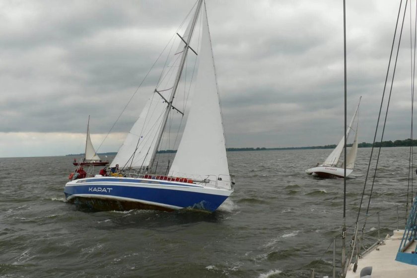 Яхта Омега Курт Рейнке