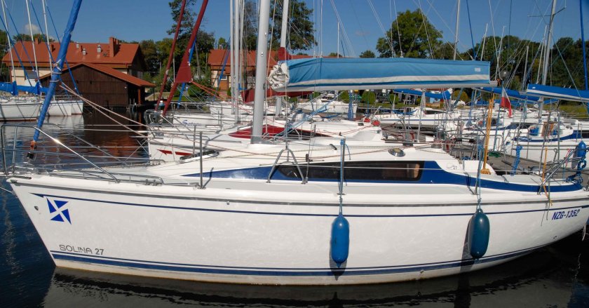 Яхты Solina 800
