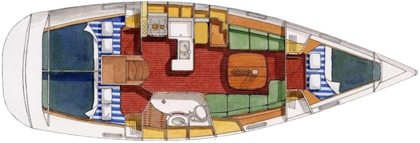 Beneteau oceanis Clipper 423