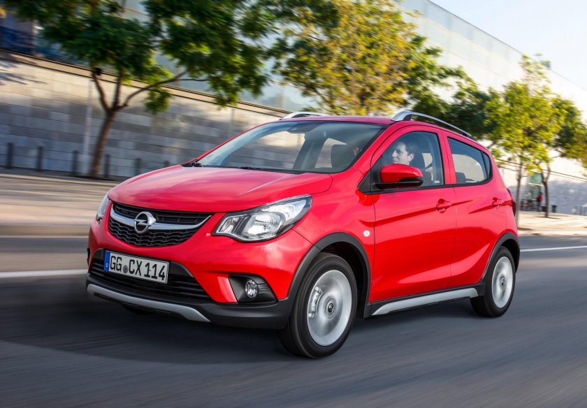 Opel Karl 2017