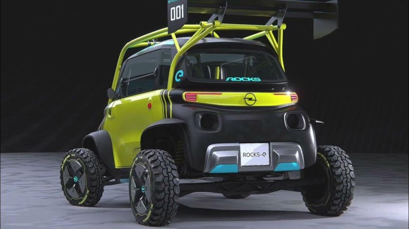 Opel rocks e