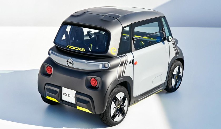 Citroen электромобиль Ami