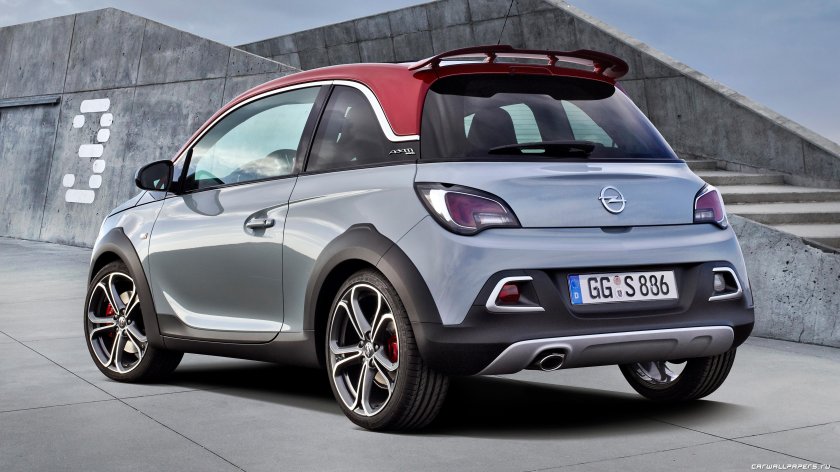 Опель адам Рокс