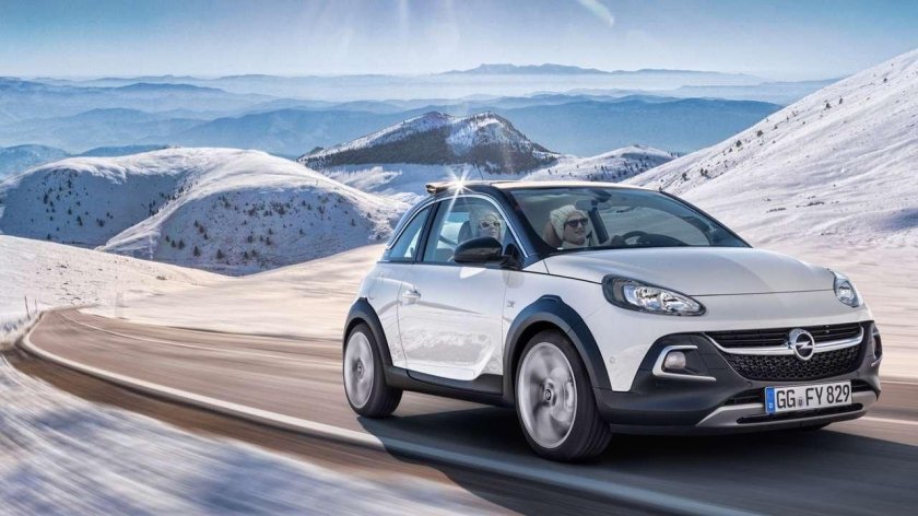 Opel мини кроссовер