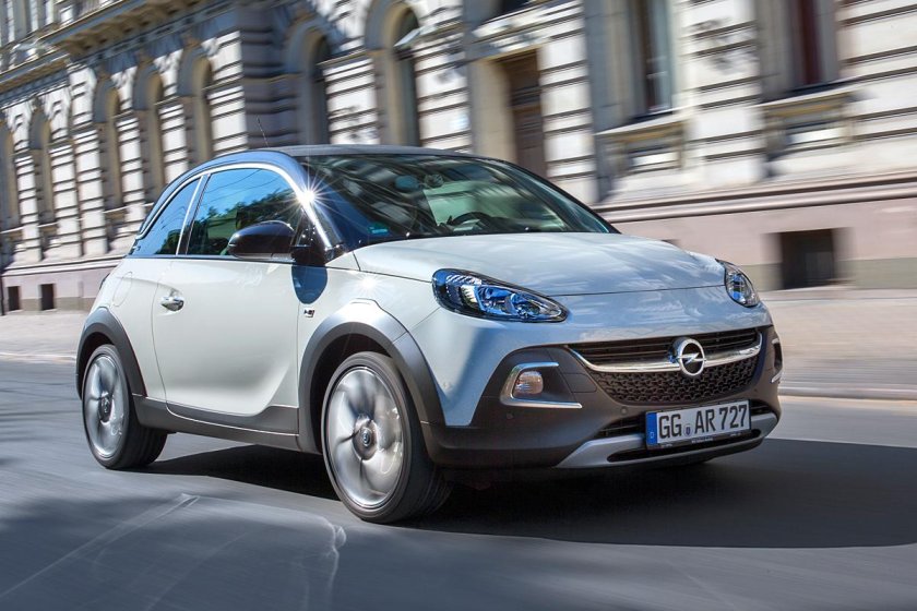 Opel Adam 2014