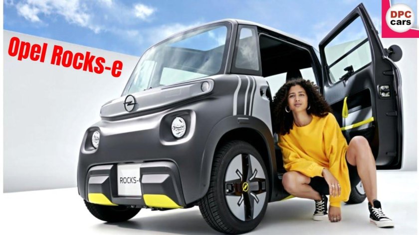 Opel rocks e