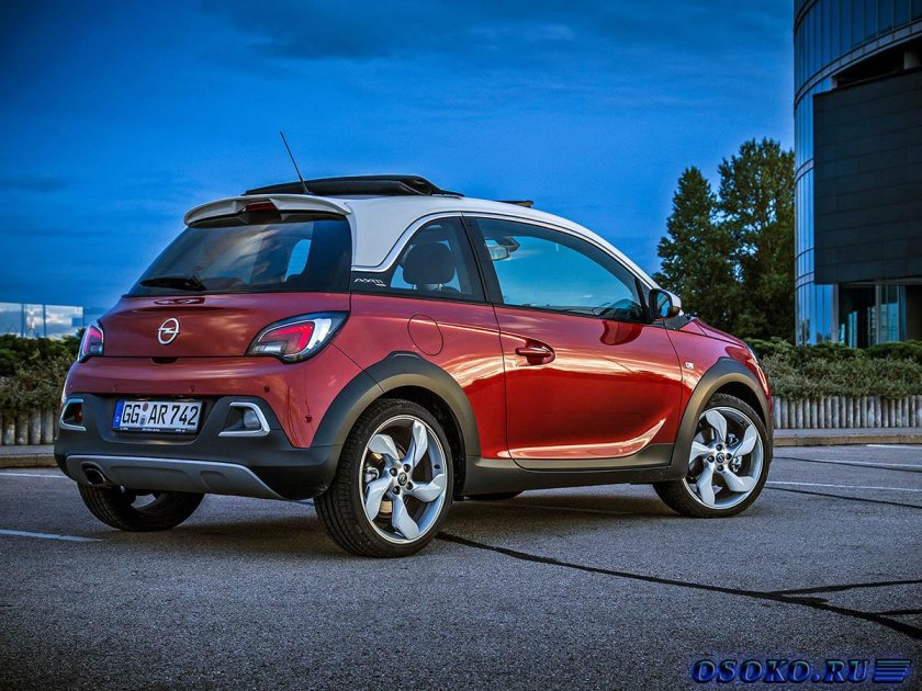 Opel Adam Rocks
