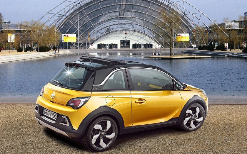 Opel Adam 2014