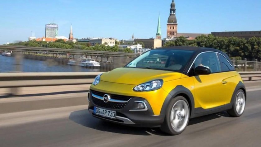 Opel Adam 2014