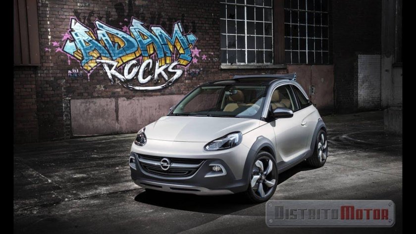 Opel Adam 2013