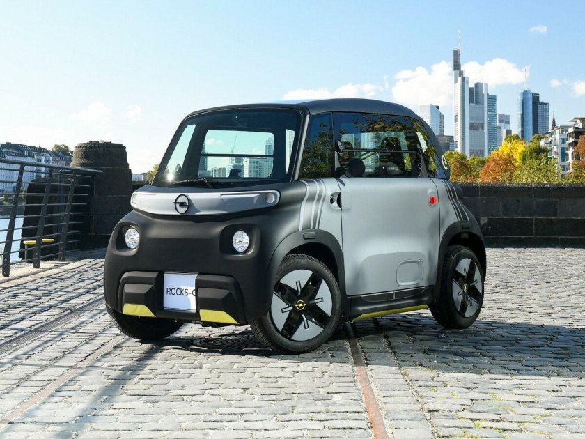 Opel rocks e