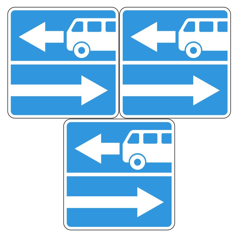 Выезд на дорогу с полосой для маршрутных транспортных средств
