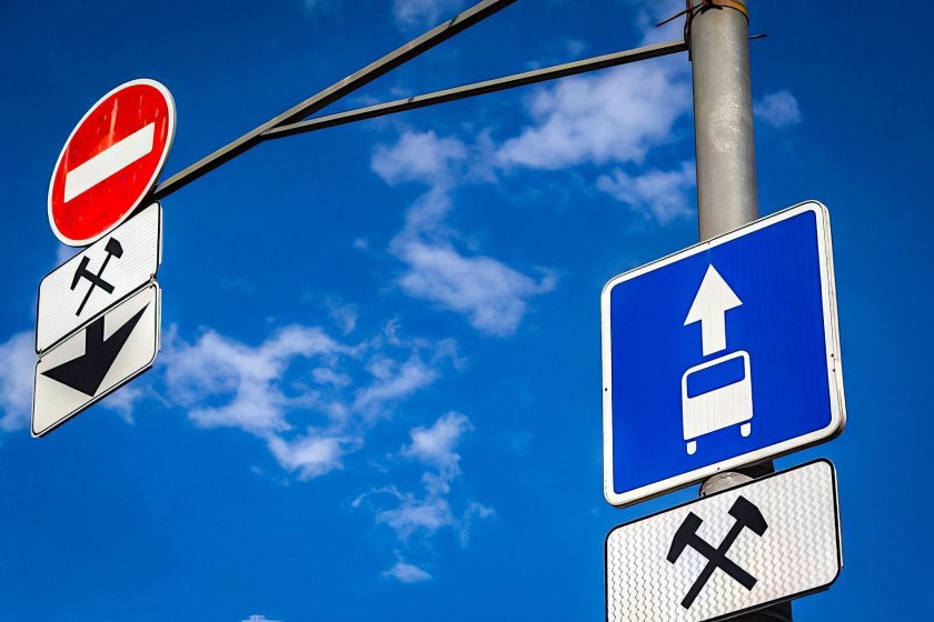 Дорожные знаки