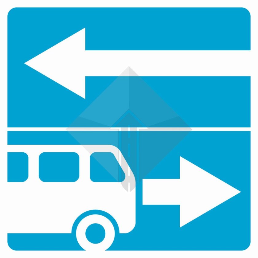 Выезд на дорогу с полосой для маршрутных транспортных средств