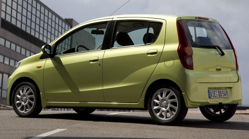 Дайхатсу Куоре 276