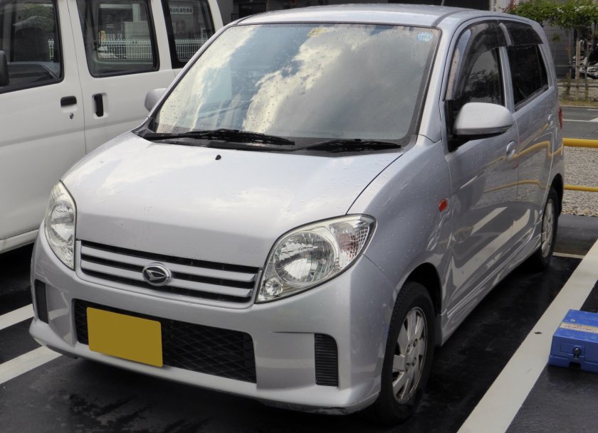 Daihatsu Max, l950s