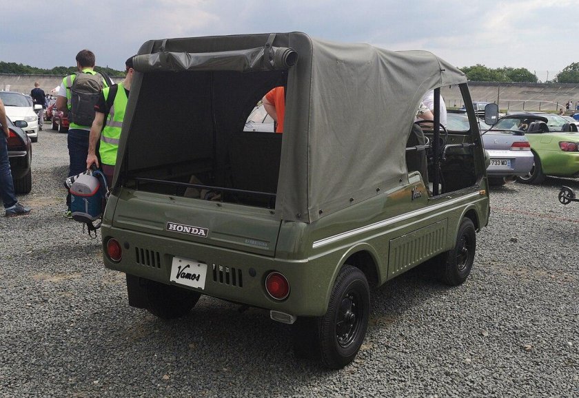 Хонда Вамос габариты баг