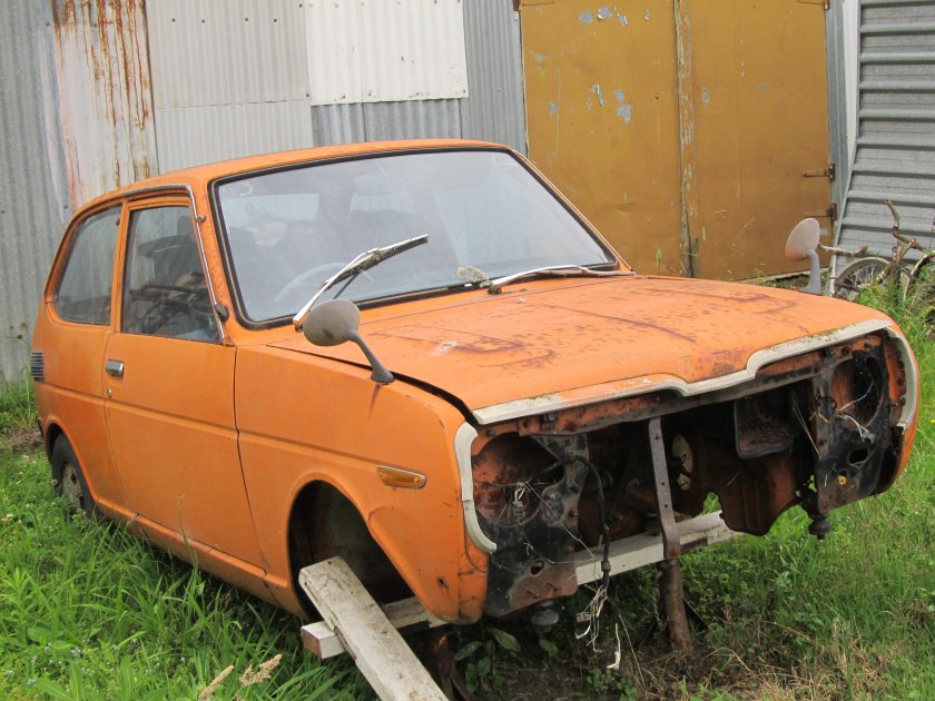 ВАЗ 2107 стиль утиль