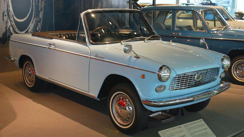 Дайхатсу 1960