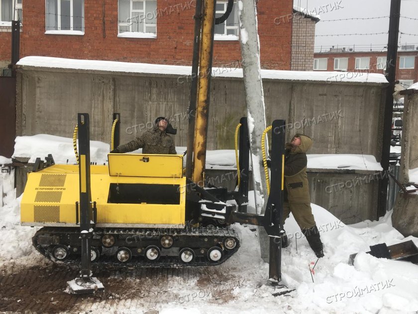 СГК 320 Стройматик