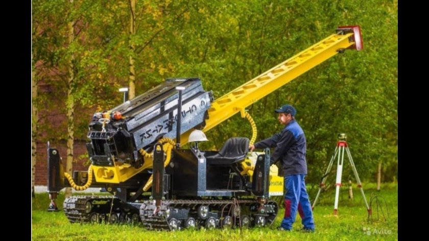 Сваебойная машина