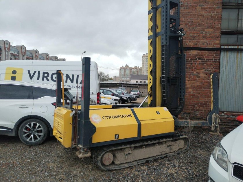 Сваебойная машина