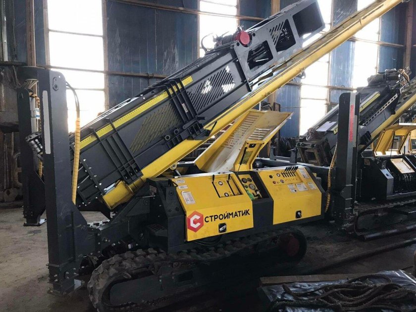 Сваебойная машина стройматик турбо 1800