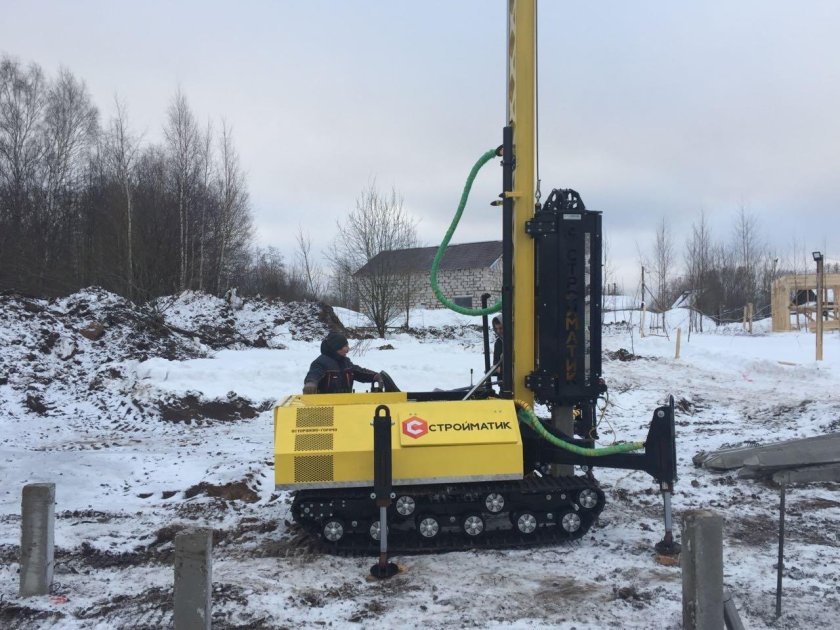 Копр для забивки свай кн-500 Hitachi