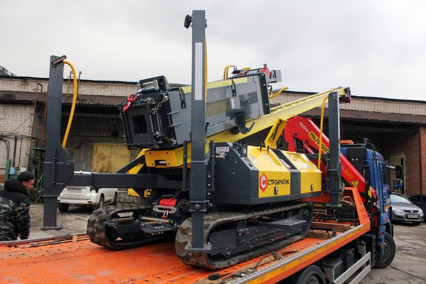 Сваебойная машина Стройматик турбо 1800