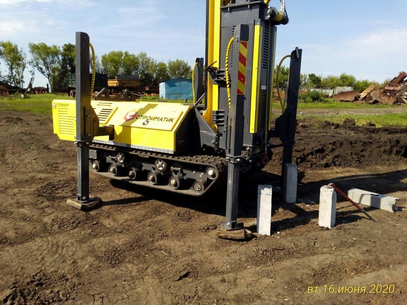 СГК 300 Стройматик сваебойная