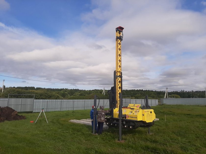 СГК 300 Стройматик сваебойная