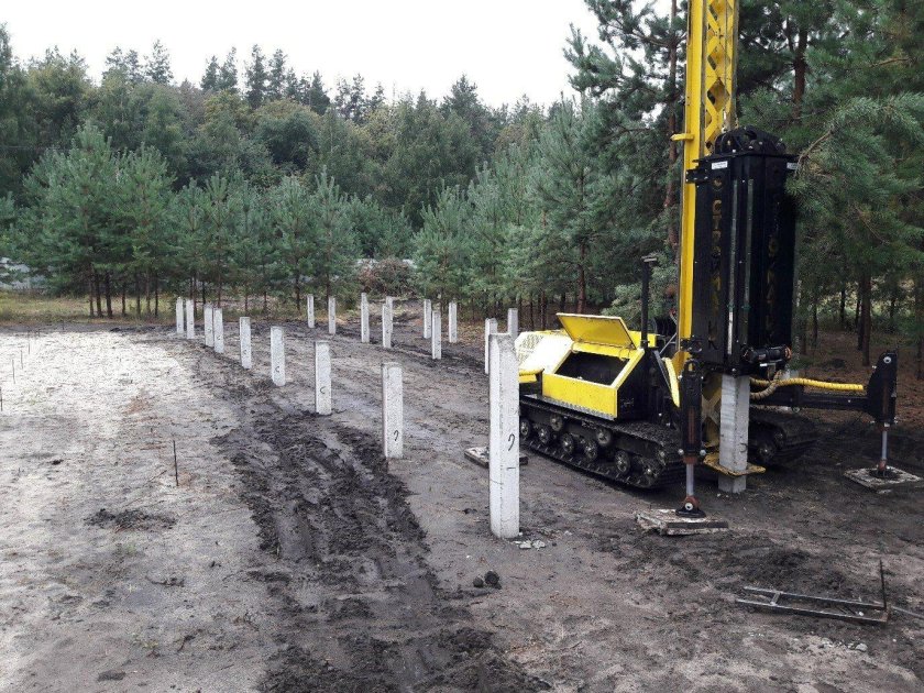 Сваебойная машина Стройматик турбо 1800