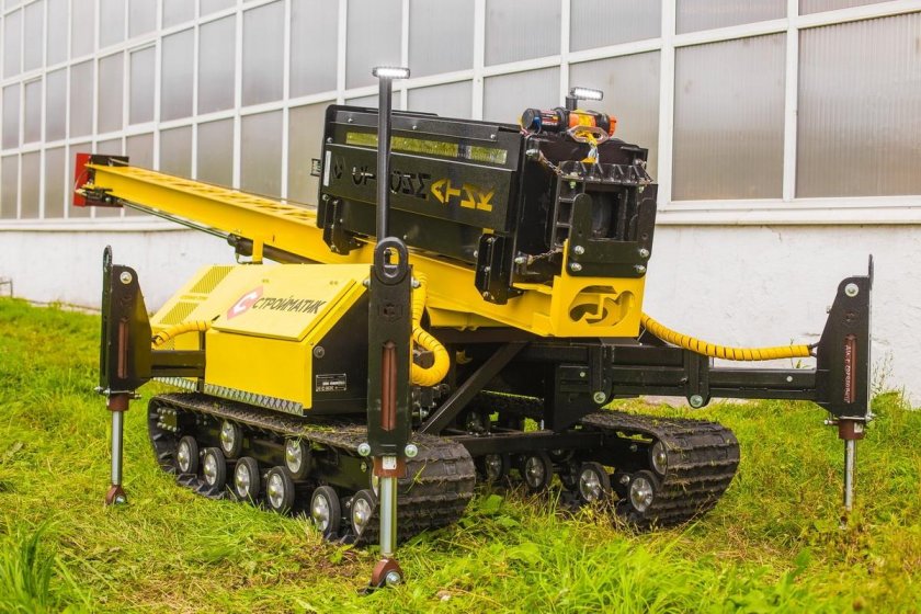 Машина сваебойная стройматик сгк-300