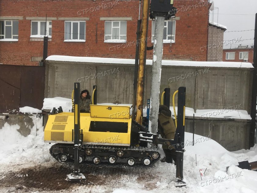 СГК 300 Стройматик сваебойная