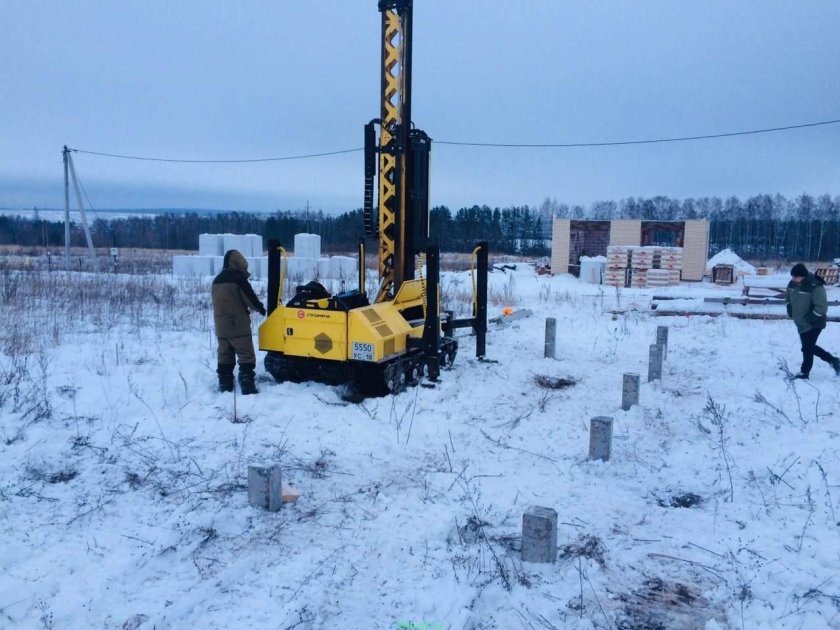 СГК 400 Стройматик