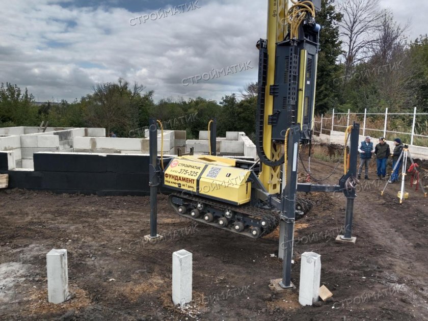 Железобетонные сваи